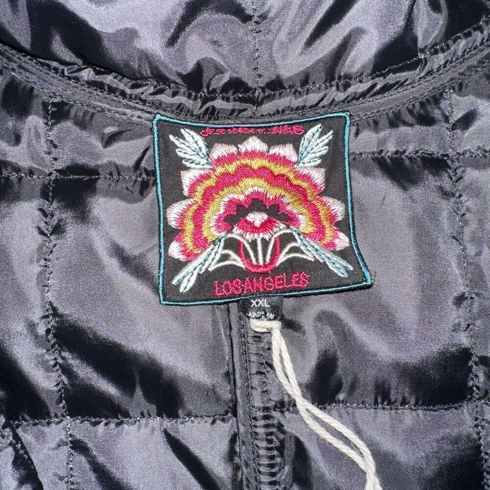 New Johnny Was Dolman Quilted Jacket Sezanz, Size XXL $480 - Picture 9 of 9